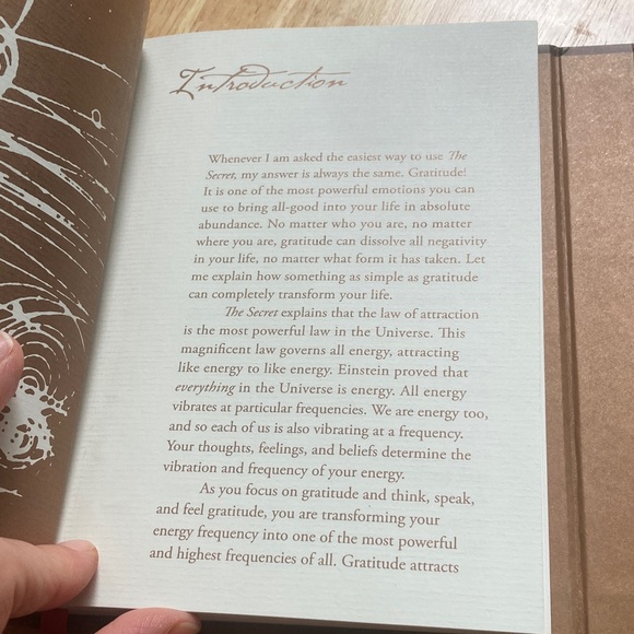 For Sharon:
The Secret Gratitude Book Journal by Rhonda Byrne - Picture 5 of 6